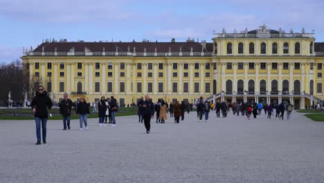 Schonbrunn-Palace-is-one-of-Vienna's-most-renowned-tourist-attractions