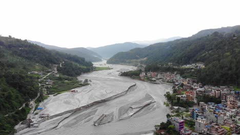 Überschwemmungen-Und-Erdrutsche-In-Nepal