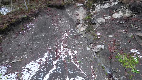 Luftaufnahme-Der-Partnachklamm,-Einem-Malerischen-Ort-Und-Naturattraktion-In-Deutschland-In-Der-Nähe-Von-Garmisch-Paterkirchen