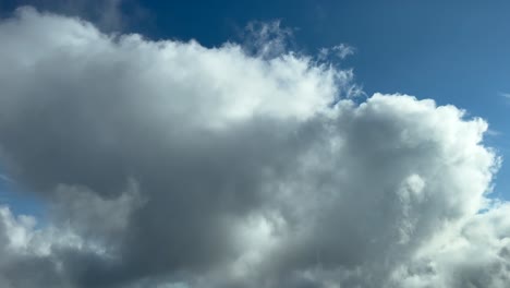 Exclusive-pilot-POV-flying-inside-some-white-fluffy-clouds