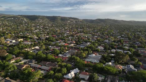 Burnside-residential-area,-eastern-suburbs-of-Adelaide-in-Australia