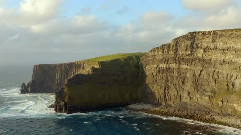 Acantilados-De-Moher-Plataforma-Aérea-Tiro-Ascendente