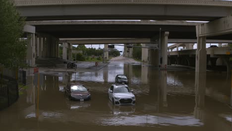 Fuertes-Inundaciones-En-Houston-Tras-El-Huracán-Beryl