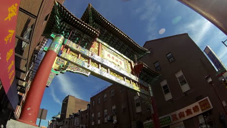 Das-Chinatown-Friendship-Gate-An-Der-10th-Und-Arch-Street-In-Philadelphia