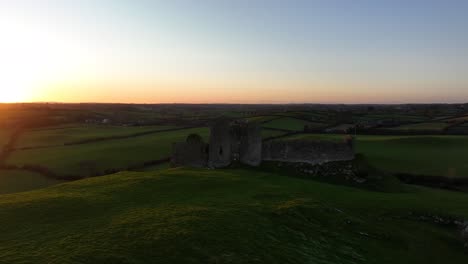 Castle-Roche,-Condado-De-Louth,-Irlanda,-Enero-De-2023