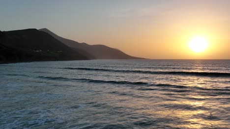 Playa-De-Rossbeigh,-Condado-De-Kerry,-Irlanda,-Marzo-De-2022