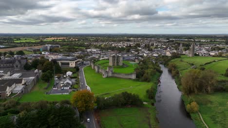 Trim-Castle,-County-Meath,-Ireland,-October-2023