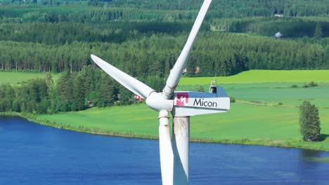 Micon-M-1500---500-Wind-turbine-rotating-fast-and-generating-green-energy