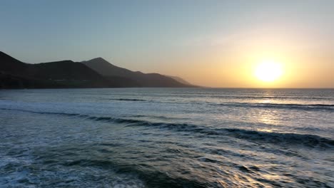 Rossbeigh-Beach,-County-Kerry,-Ireland,-March-2022