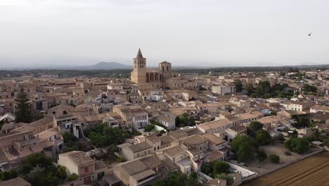 Vista-De-La-Iglesia-De-Sineu