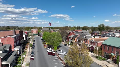 Church-in-downtown-urban-American-city