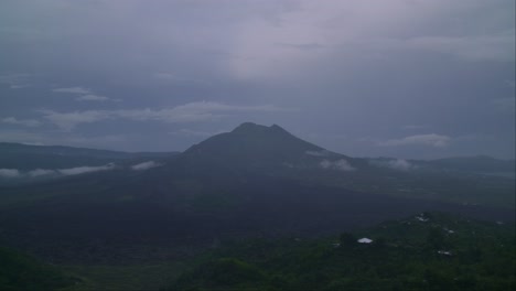 Breathtaking-Batur:-Aerial-Views-of-Bali's-Majestic-Volcano