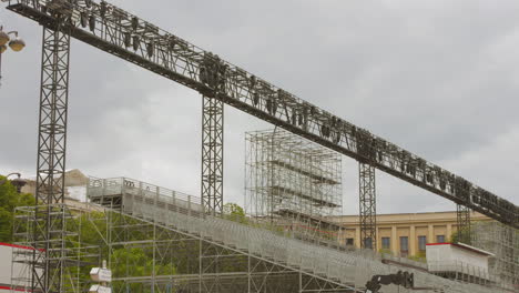 Instalación-Olímpica-Cerca-De-La-Torre-Eiffel-En-París-Para-Los-Juegos-De-Verano-De-2024.