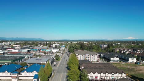 Una-Foto-De-La-Carretera-De-La-Ciudad-De-Langley