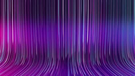 Racing-neon-glowing-lines-stripes-animation-motion-graphics-background-dynamic-abstract-design-technology-rain-warp-bright-particle-color-pink-purple