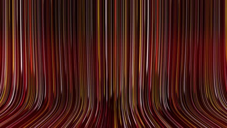 Racing-neon-glowing-lines-stripes-animation-motion-graphics-background-dynamic-abstract-design-technology-rain-warp-bright-particle-color-dark-red