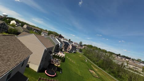 Suburban-neighborhood-with-homes-featuring-solar-panels