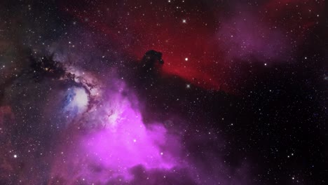 4k-luminous-nebulae-and-cosmic-dust-in-the-universe