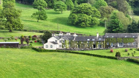 Cabañas-En-El-Distrito-De-Los-Lagos-Inglaterra