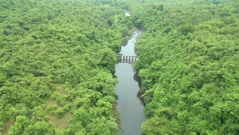 flowing-river-water-in-rainey-season-in-hill-station-drone-view