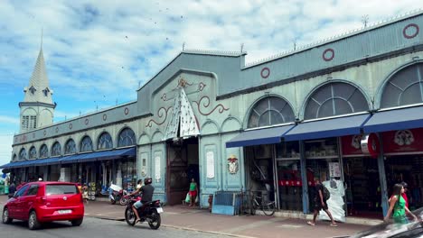 Brazil,-Pará:-The-Ver-O-Peso-Market,-with-its-bustling-surrounding-streets-and-vibrant-local-commerce