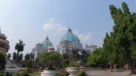 Mayapur-ISKCON-Temple-It-is-the-largest-temple-in-the-world-where-the-idol-of-Lord-Krishna-has-been-replaced