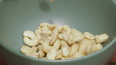 Healthy-Cashew-Nuts-Falling-in-Normal-Speed-to-Slow-Motion-4K