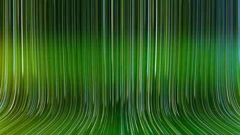 Racing-neon-glowing-lines-stripes-animation-motion-graphics-background-dynamic-abstract-design-technology-rain-warp-bright-particle-color-green-blue