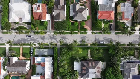 Barrio-Residencial-De-Lujo-En-Palm-Beach,-Florida.