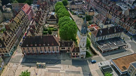 Torre-Del-Reloj,-Evreux,-Normandía-En-Francia