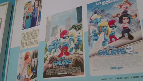 Smurfs-Movie-Posters-from-2011-to-2017-at-JC-Cartoon-Art-Museum