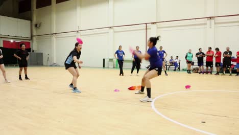 Entrenamiento-De-Agilidad-Y-Reacción-De-Deportistas-De-Balonmano-De-La-Selección-Paraguaya.