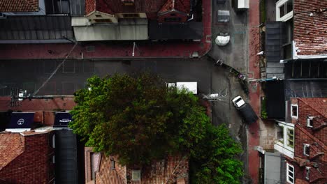 Top-Shot-Häuser-Und-Straßen-Rund-Um-Die-Stadt-Bogota,-Kolumbien