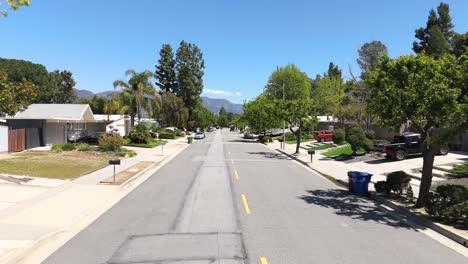 Casas-Eichler-De-Mediados-De-Siglo-En-Granada-Hills,-California