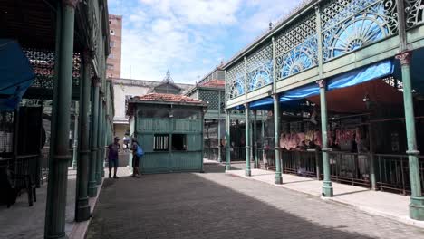 Belém,-Brasil:-Vista-Interior-Del-Mercado-Municipal-Francisco-Bolonia