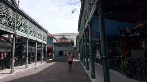 Belém,-Pará,-Brasil:-Vista-Interior-Del-Mercado-Municipal-Francisco-Bolonia