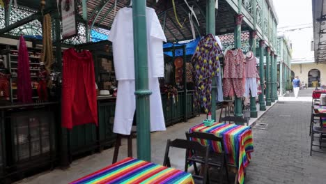 Belém,-Brasil:-Vista-Interior-Del-Mercado-Municipal-Francisco-Bolonia