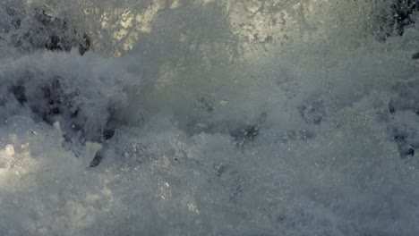 SLOW-MOTION-SHOT-OF-WATER-FROM-URUAPAN-MICHOACAN-NATIONAL-PARK-MAIN-WATERFALL