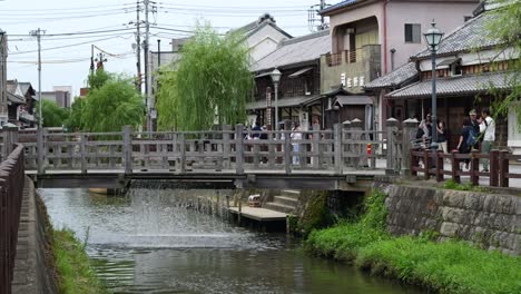 Famous-Japanese-canal-town-of-Sawara-in-Chiba