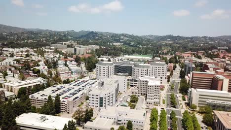 Los-Angeles-Aerial-Shot-of-Westwood