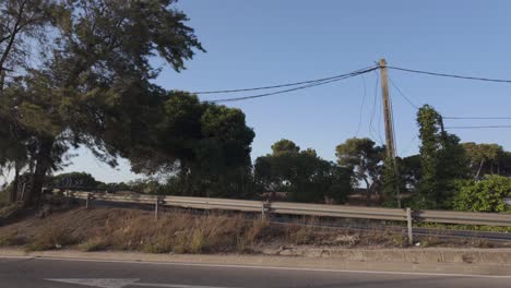 Ride-in-Can-Pastilla,-city-near-Palma-de-Mallorca-Spain,-good-infrastructure