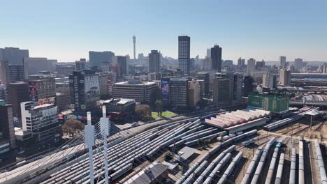 Mandela-Brücke-In-Johannesburg-In-Gauteng,-Südafrika