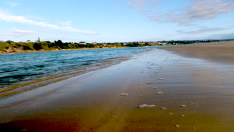 Hábitat-Costero-En-La-Zona-Intermareal-Del-Estuario-Del-Río-Goukou-En-Still-Bay