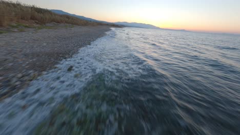 Greece,-Crete-Island,-Platanes-Beach