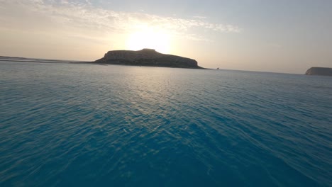 Grecia,-Isla-De-Creta,-La-Playa-De-Balo