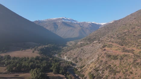 Farellones-Santiago-de-Chile-River-Day-Nature-snow-mountains-daylight