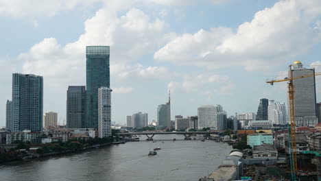 Lapso-De-Tiempo-De-La-Ciudad-De-Bangkok-En-Tailandia