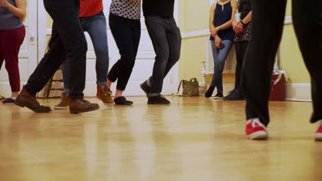 People's-feet-and-legs-during-a-social-dance