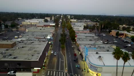 Reseda-Sherman-Way-Luftdrohne