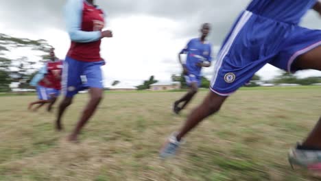 Young-black-kids-playing-football